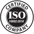 ISO Certified