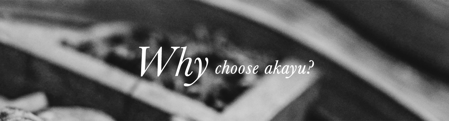 akayu why choose